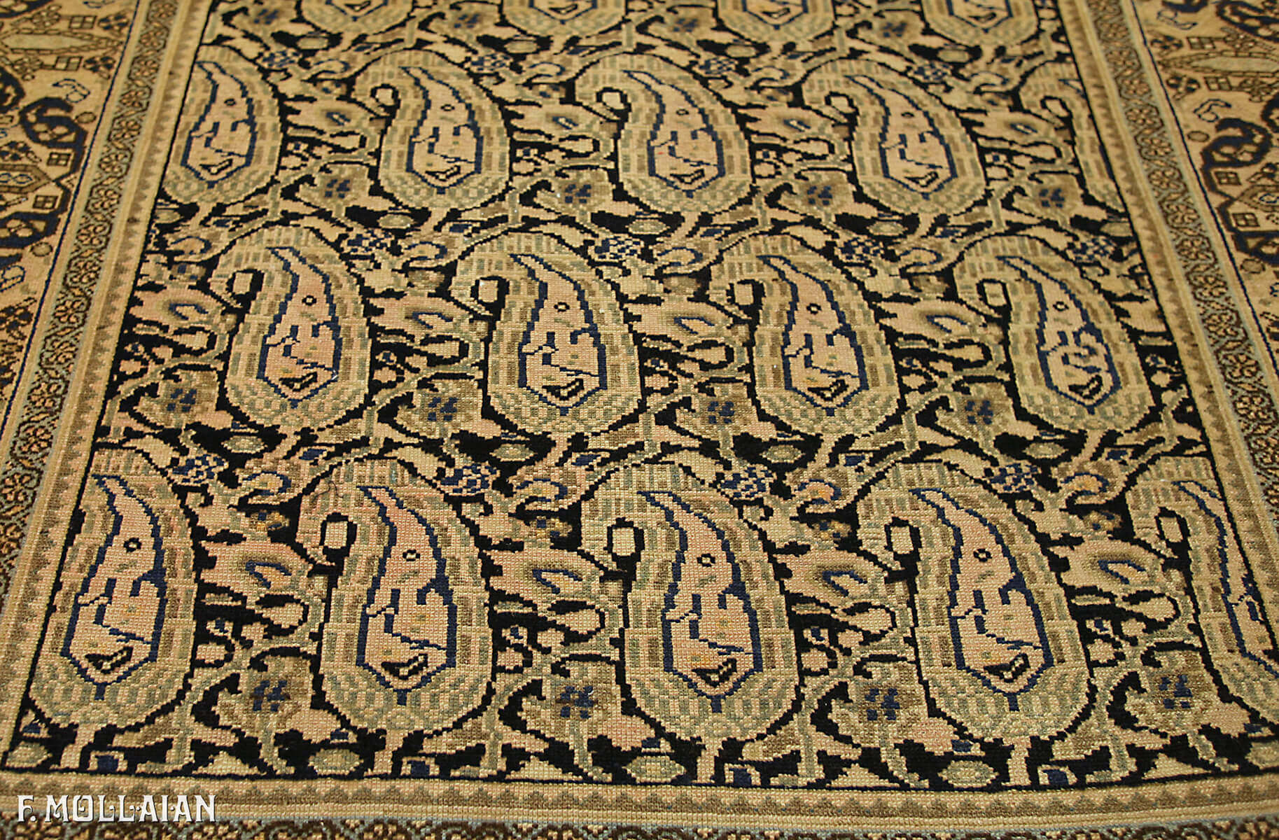 Teppich Persischer Antiker Malayer n°:60411239